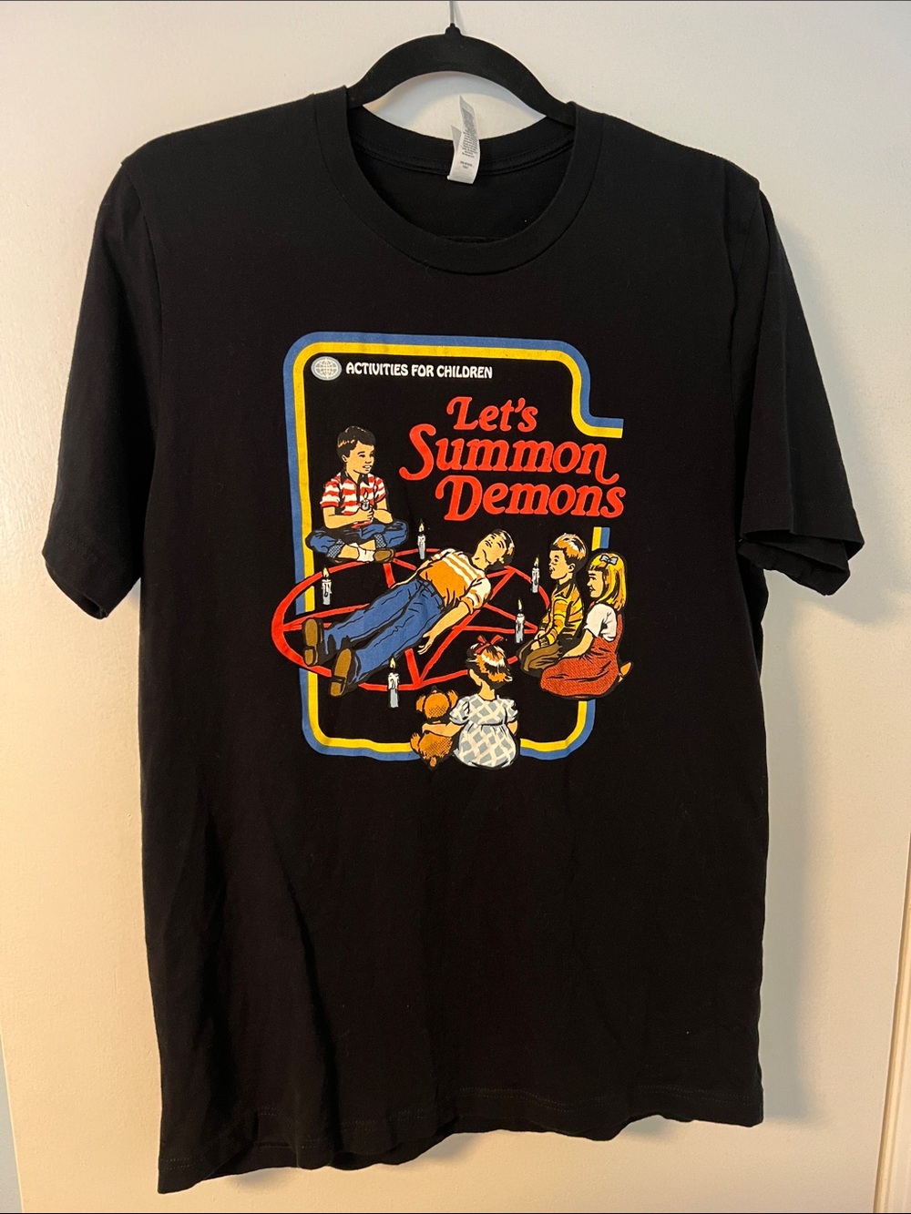 Let’s summon demons t shirt